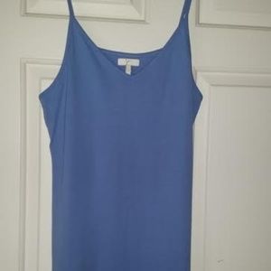 Joie Blue Camisole Slip Top / Dress S NWOT